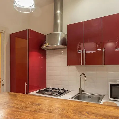 아파트 Castro Pretorio & Sallustiano Lovely Flat