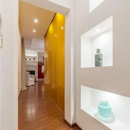 아파트 Castro Pretorio & Sallustiano Lovely Flat